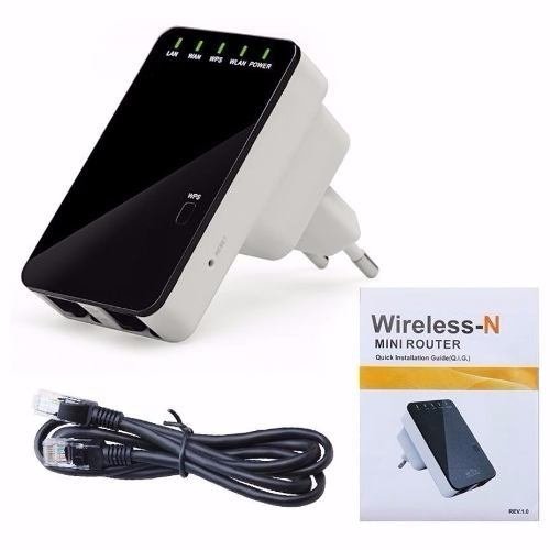 Repetidor Expansor Sinal Wifi Wireless Roteador 300Mbps