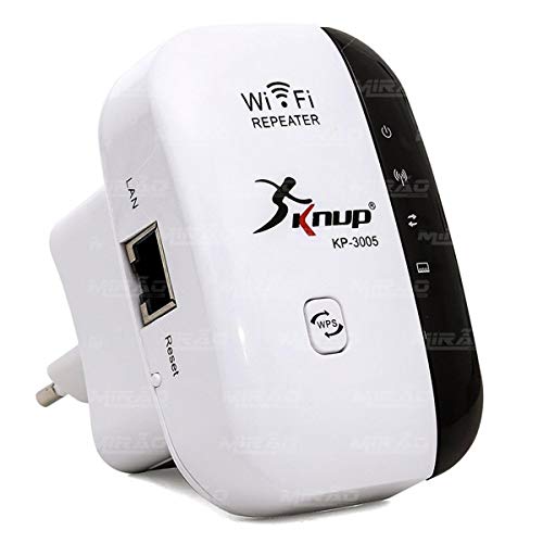 Repetidor Extensor de Sinal Wireless 300Mbps Internet Knup KP-3005