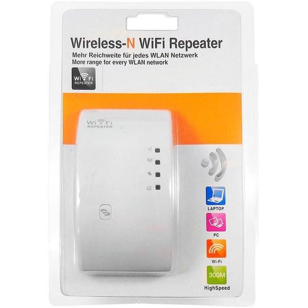 Repetidor Extensor Wifi Amplificador Sinal Wifi Wireless