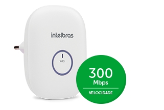 Repetidor Intelbras Wireless Iwe3000n