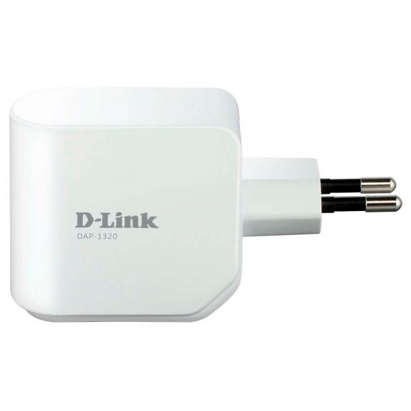 Repetidor Roteador Wifi 300Mbps Branco Dap-1320 D-Link