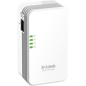 Repetidor Roteador Wifi 300mbps Dhp-w310ap Branco D-link