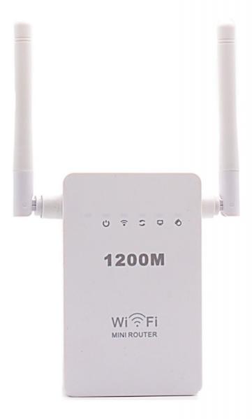 Tudo sobre 'Repetidor Roteador Wifi 1200mbps 2 Antenas Amplificador Wps - Xzhang'