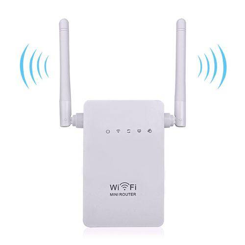 Tudo sobre 'Repetidor Roteador Wifi 1200mbps 2 Antenas Sinal Wireless'