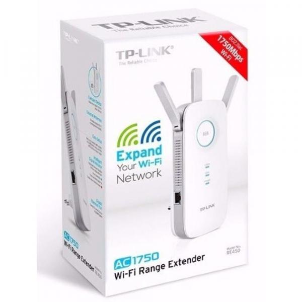 Repetidor TP-Link RE450 Ac1750 Dual Band Wi-Fi - Tp Link
