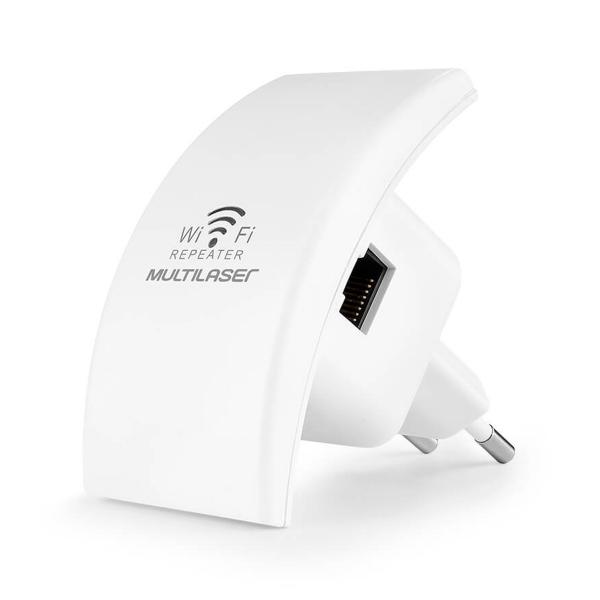 Repetidor Wi-Fi 300Mbps Bivolt Branco Multilaser RE055
