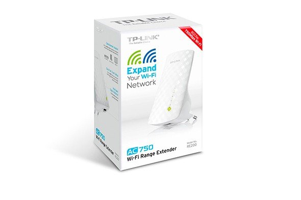 Repetidor Wi-Fi AC750 RE200 TP-LINK