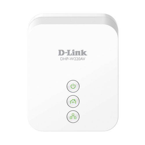 Repetidor Wi-Fi D-link Powerline Dhp-w220av 200mbps - Antena Interna