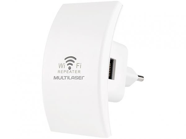Repetidor Wi-Fi Multilaser RE055 - 300mbps 2 Antenas