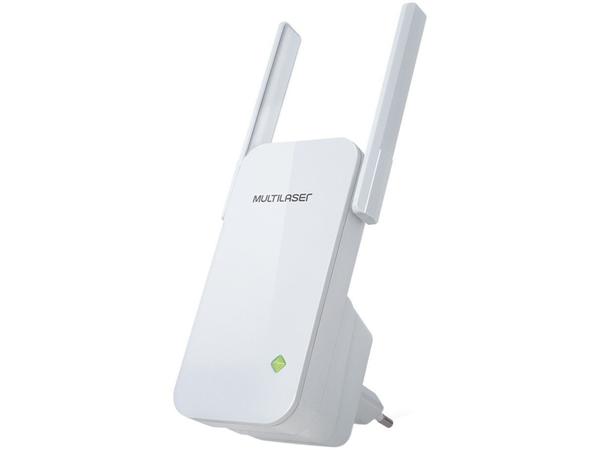 Repetidor Wi-Fi Multilaser RE056 300mbps - 2 Antenas