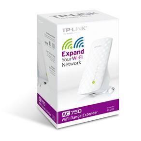 Repetidor Wi-Fi Tp-Link - Re200 Ac750