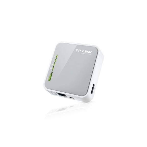 Repetidor Wi-Fi / TP-Link / TL-MR3020 / 150Mbps / Antena Interna - Branco