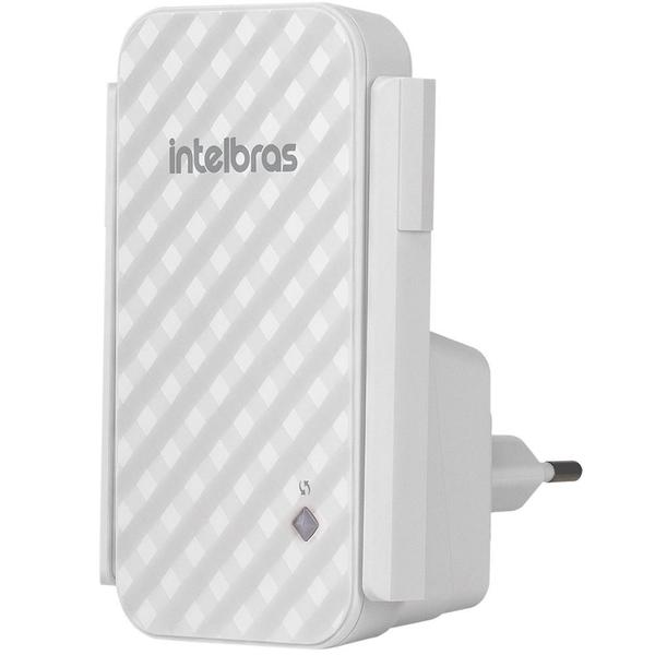 Repetidor Wifi Intelbras IWE 3001, 300MBPS 2 Antenas - Branco