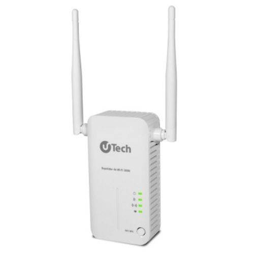 Repetidor Wireless 300mbps 11-N Utech Rep-300