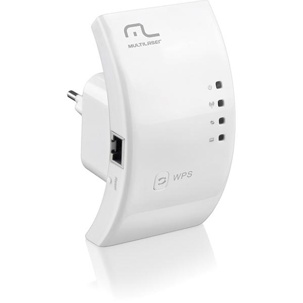 Repetidor Wireless 300mbps Wps Re051 Multilaser