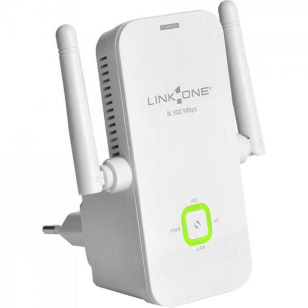 Repetidor Wireless de Tomada Link One - L1-ap312n - Link One