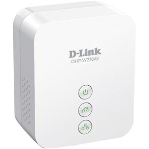 Repetidor Wireless DHP-W220AV D-Link 150Mbps, Branco