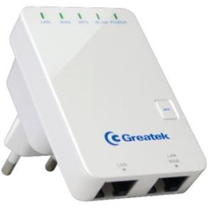 Repetidor Wireless Greatek 300 Mbps - WR3300N Branco