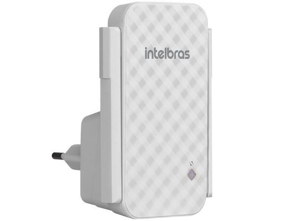 Repetidor Wireless Intelbras 4750052 Iwe 3001 300mbps Antena Externa