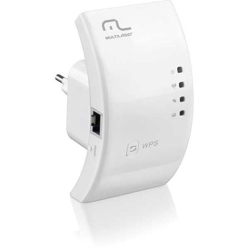 Repetidor Wireless Multilaser Re051 300mbps Wps