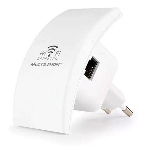 Repetidor Wireless N 300mbps Bivolt Branco Re055 - Multilaser