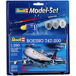 Réplica Model - Set Boeing 747-200 - Revell