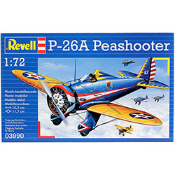 Réplica P-26A Peashooter - Revell
