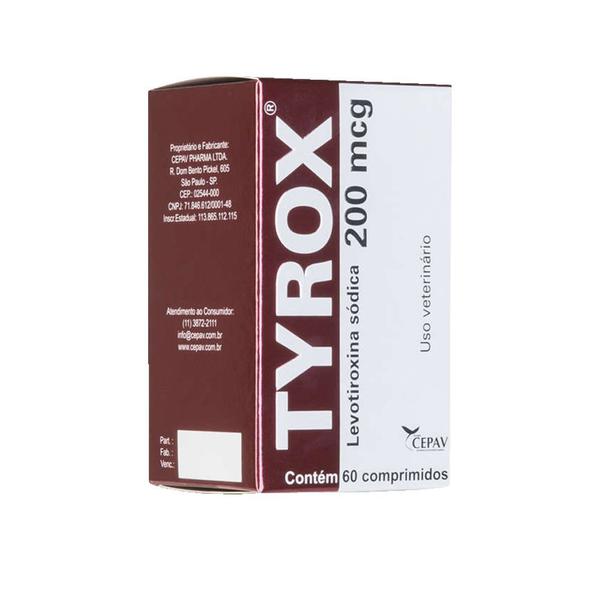 Repositor Hormonal Tyrox 200mcg Cepav