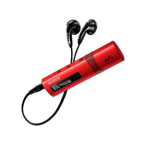 Tudo sobre 'Reprodutor Mp3 Sony Walkman Nwz-b183f/rc de 4gb com Rádio Fm - Vermelho'