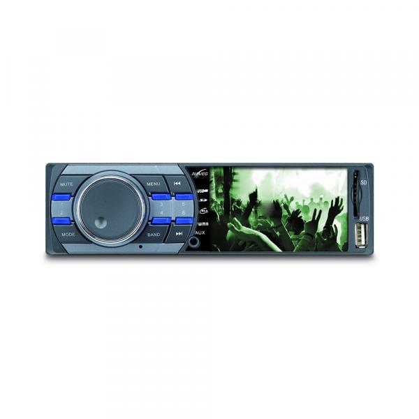 Reprodutor Multimídia Naveg NVS 3099 Tela 3 HD - Rádio FM Entrada USB SD e Auxiliar