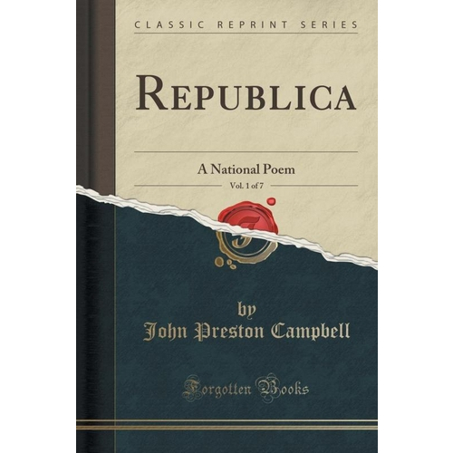 Republica, Vol. 1 Of 7