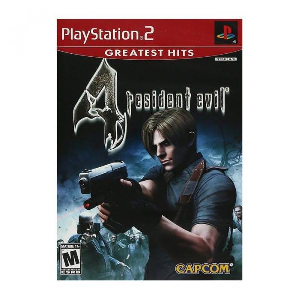 Resident Evil 4 - Greatest Hits - PS 2 - Sony