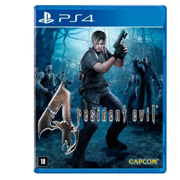 Resident EVIL 4 - PS4 - Capcom