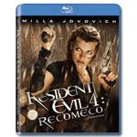 Resident Evil 4: Recomeço - Blu-ray