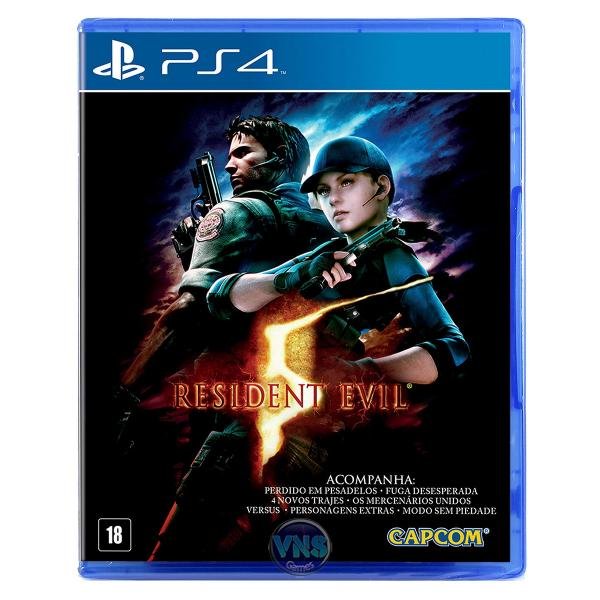 Resident Evil 5 - Capcom
