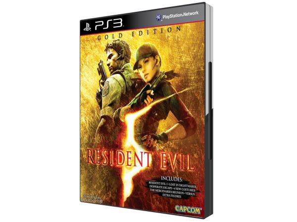 Tudo sobre 'Resident Evil 5 Gold Edition para PS3 - Capcom'