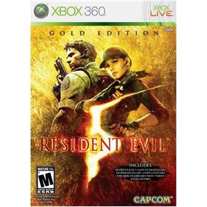 Resident Evil 5 - Gold Edition (X360)