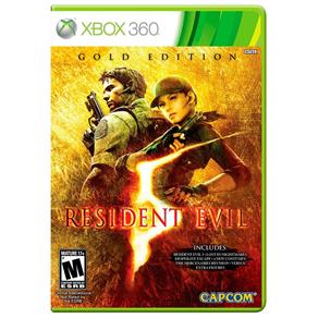 Resident Evil 5 Gold Edition - XBOX 360