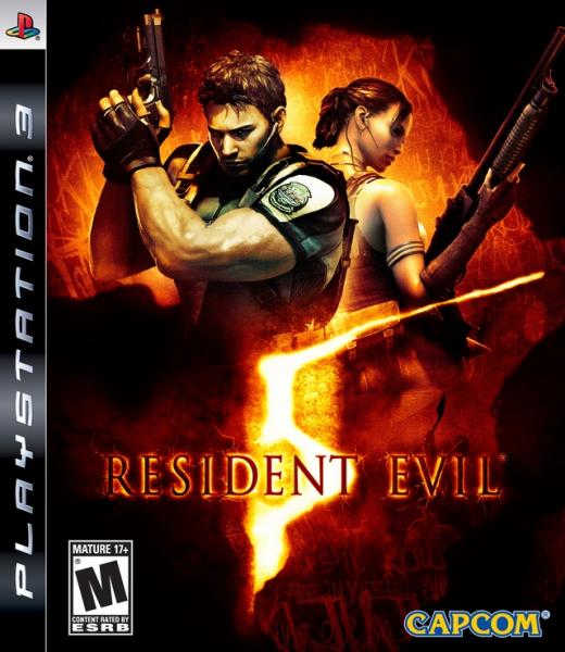 Resident Evil 5 Ps3 - CAPCOM