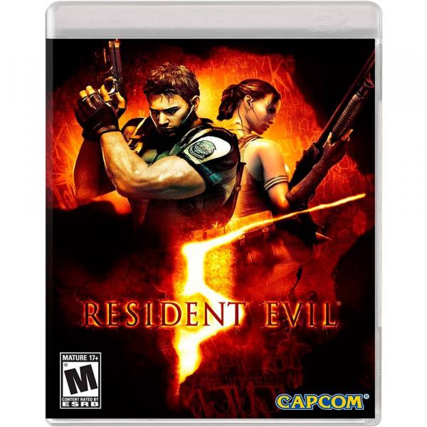 Resident Evil 5 - PS3 - Capcom