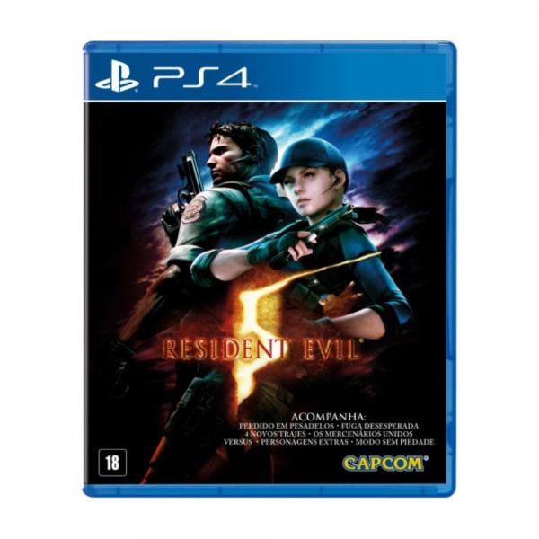 Resident Evil 5 - PS4 - Capcom