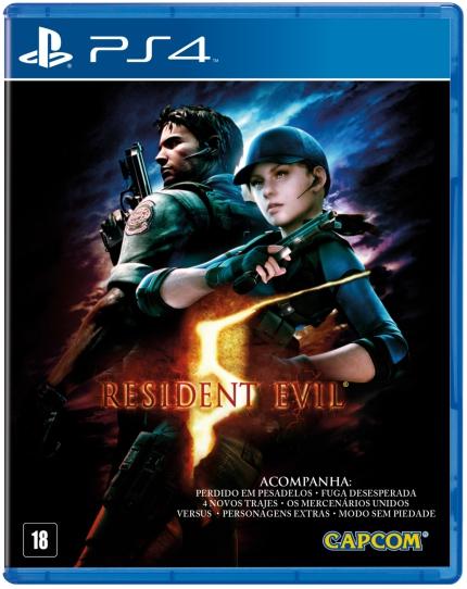 Resident Evil 5 - Ps4 - Capcom