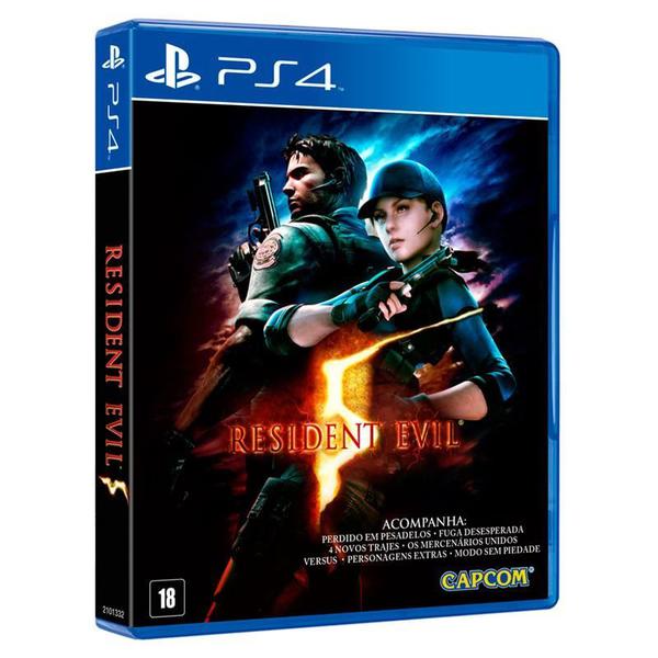 Resident EVIL 5 - PS4 - Capcom