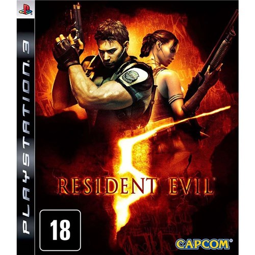 Resident Evil 5 - Ps3