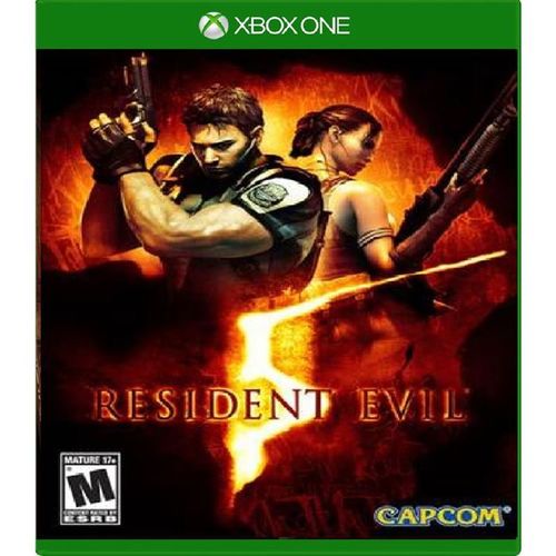 Resident Evil 5 Remastered Xbox One