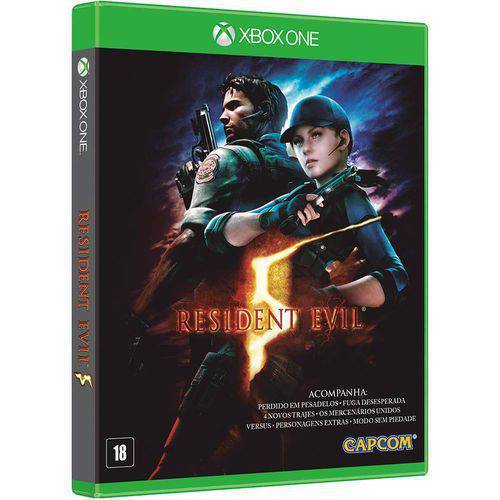 Resident Evil 5 - Xbox One