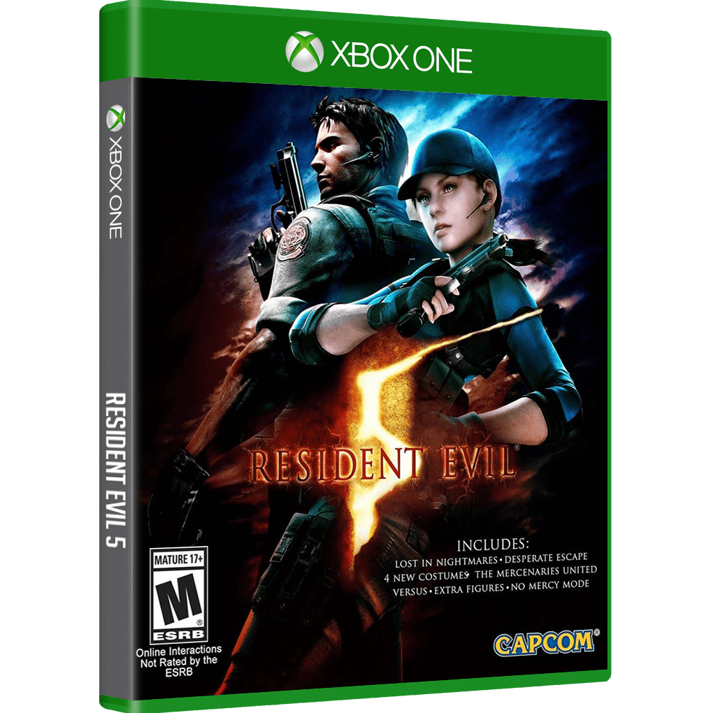 Resident Evil 5 - Xbox One