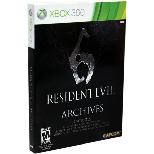 Resident Evil 6 Archives - Xbox 360 - Microsoft
