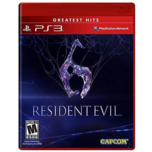 Resident Evil 6 Greatest Hits - Ps3