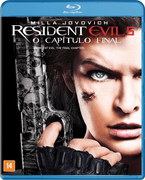 Resident Evil 6 - o Capítulo Final - Blu-Ray - Sony